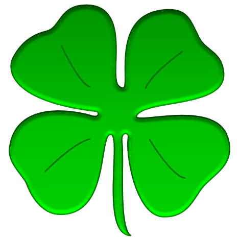 470x470 Irish Dance Shamrock Clipart