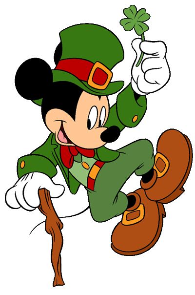 400x604 Irish Mickey Mouse Clip Art