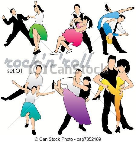 450x470 Collection Of Rock N Roll Dancing Clipart High Quality, Free