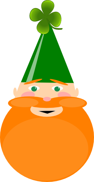 306x589 Irish Leprechaun Clip Art
