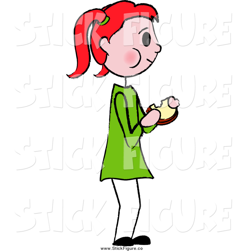 1024x1044 Royalty Free Irish Girl Stock Stick Figure Designs