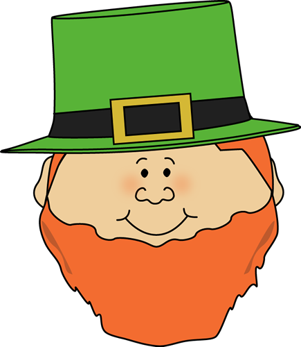 435x500 Saint Patrick's Day Clip Art