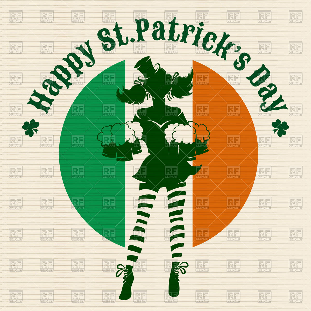 1200x1200 Silhouette Of Girl With Beer Mugs In Against Irish Colors