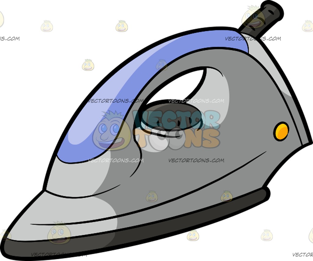 1024x855 An Iron Cartoon Clipart Vector Toons