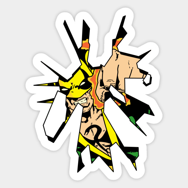 630x630 Iron Fist Breaking Out