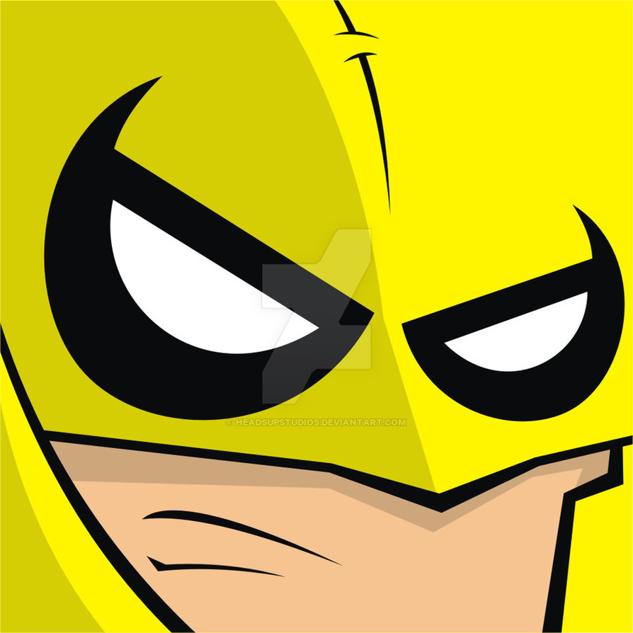 894x894 Iron Fist Pop Art Tile By Headsupstudios