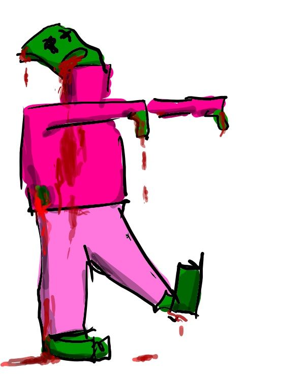 553x740 Pink Amp Green!! Iron Fist Clothing Inspiration Zombie Stomping
