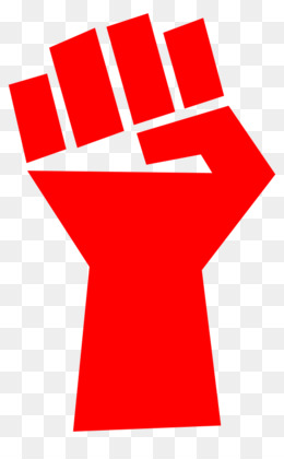 260x420 Russian Revolution Fist Clip Art