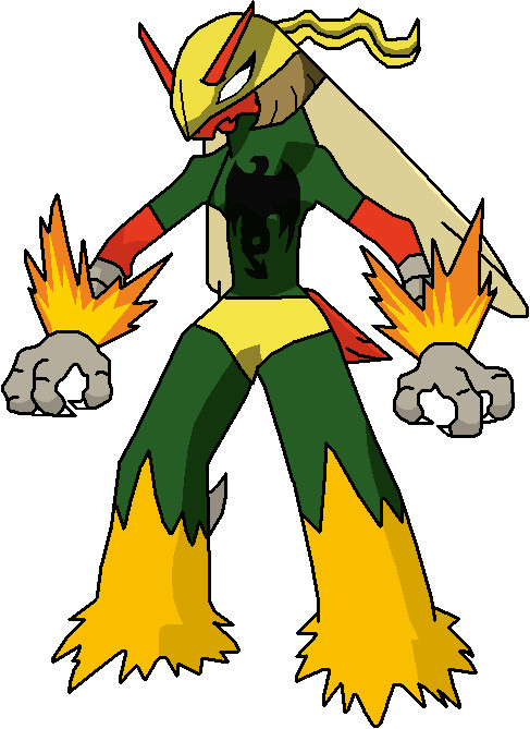 487x669 Usm Pokemon Iron Fist By Tashahemlock