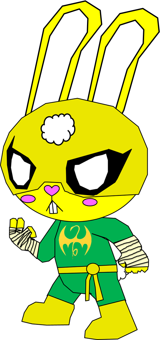 533x1129 Cuddles As Iron Fist By Markthetreekitty1998