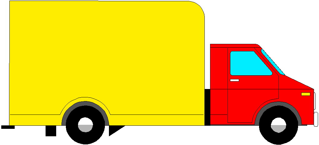 1022x466 Box Clipart Delivery Truck
