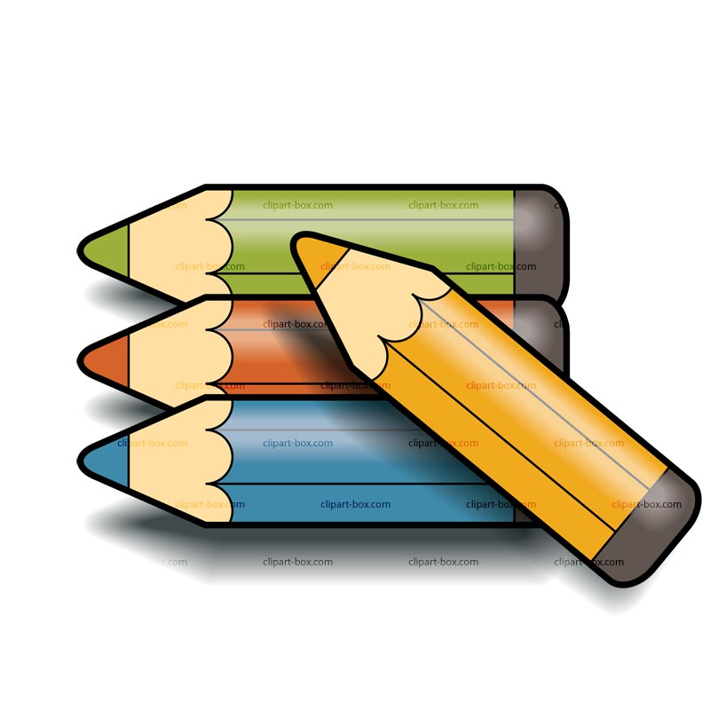 800x800 Clipart Color Pencils 2 Clipart Panda