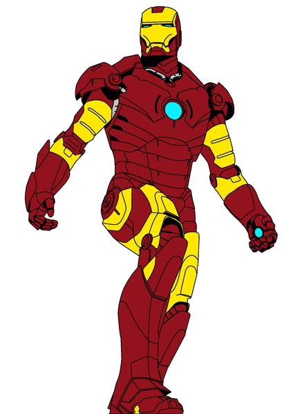 424x600 Iron Man Clip Art Ironman Clipart