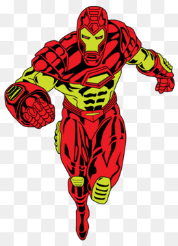 260x360 Iron Man Comics Film Clip Art