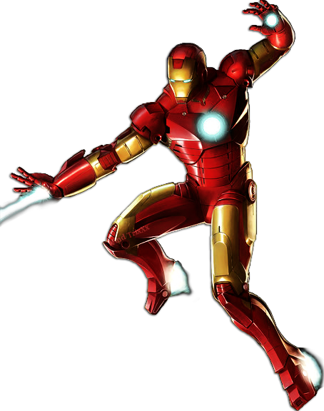 454x576 Iron Man Comix Clip Art Free Download