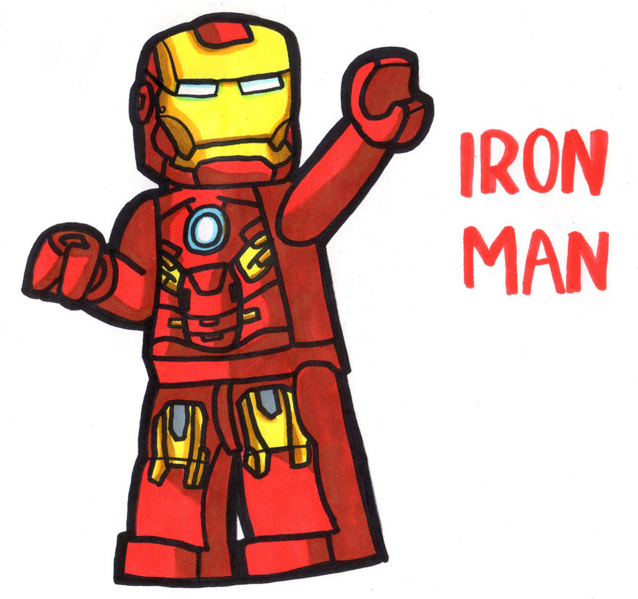 923x866 Iron Man Lego By Youcandrawit