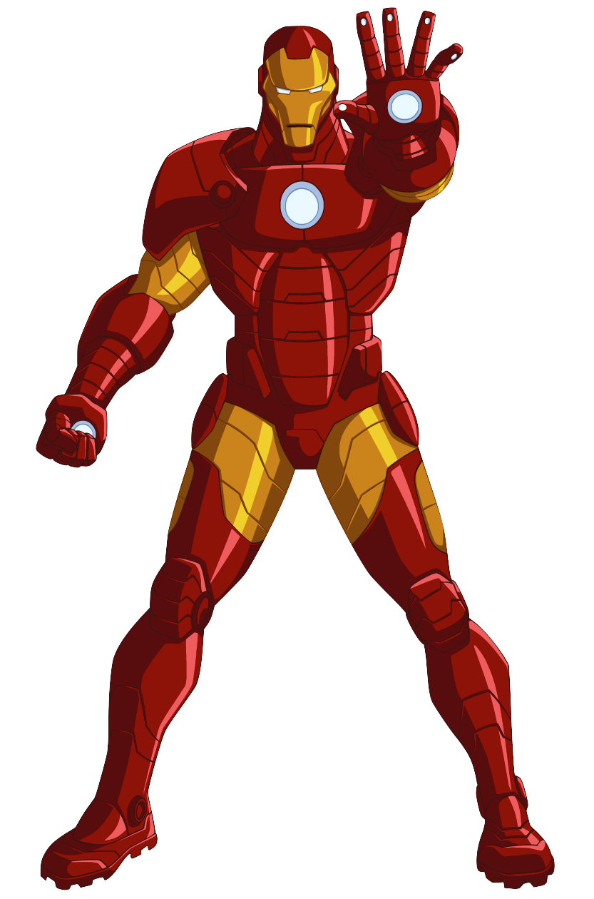 833x1260 Iron Man Transparent Png Pictures