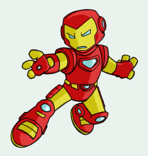 600x633 Lil Iron Man By Tyrannus