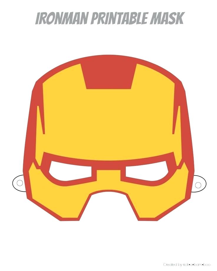 736x920 Iron Man Printable