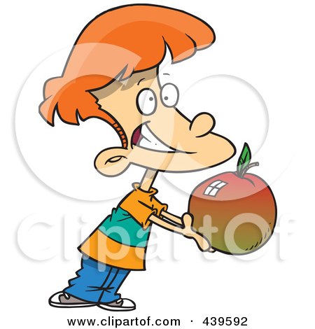 450x470 Royalty Free (Rf) Clip Art Illustration Of A Cartoon Black