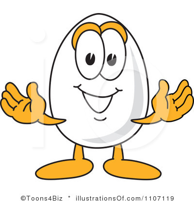 400x420 Clip Art Cracked Egg Whites Clipart
