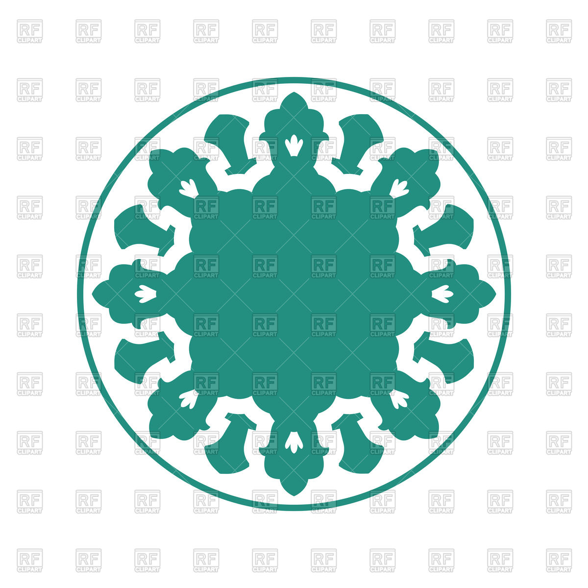 1200x1200 Halal Islamic Template Symbol Royalty Free Vector Clip Art Image