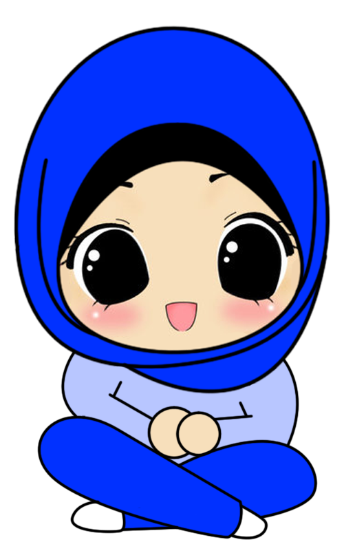 500x800 Doodle muslimah duduk biru.png Dragonball