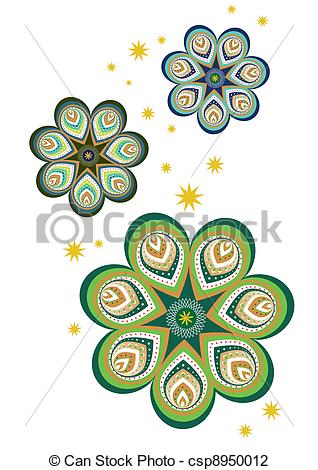 318x470 Culture Art Pattern. Stock Vector Illustration Islamic Vector