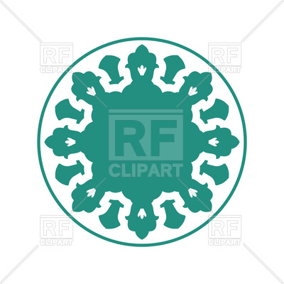 400x400 Halal Islamic Template Symbol Royalty Free Vector Clip Art Image