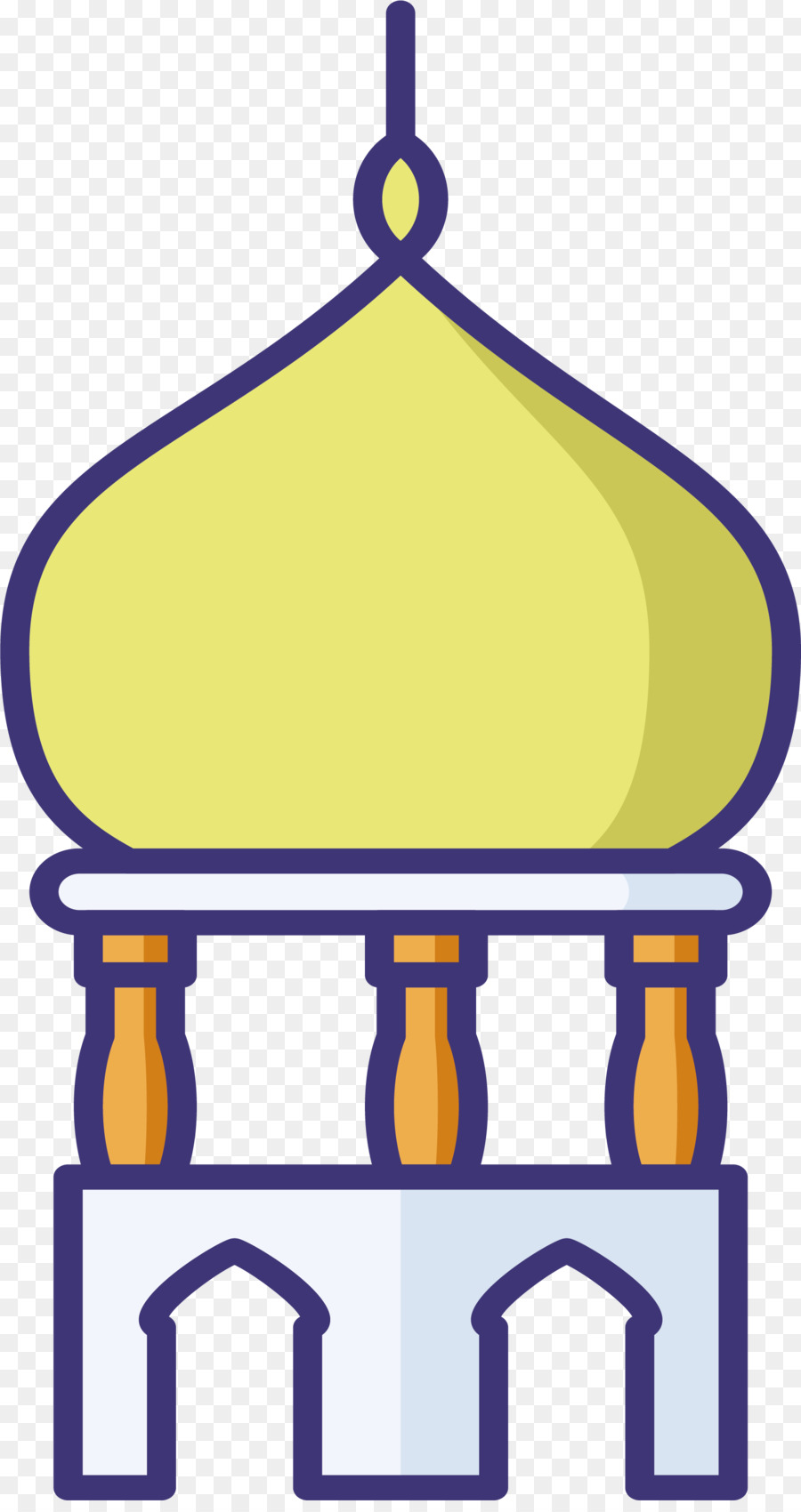 900x1700 Islamic Architecture Islamism Clip Art