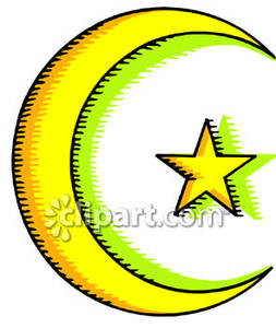 253x300 Moon Clipart Islamic