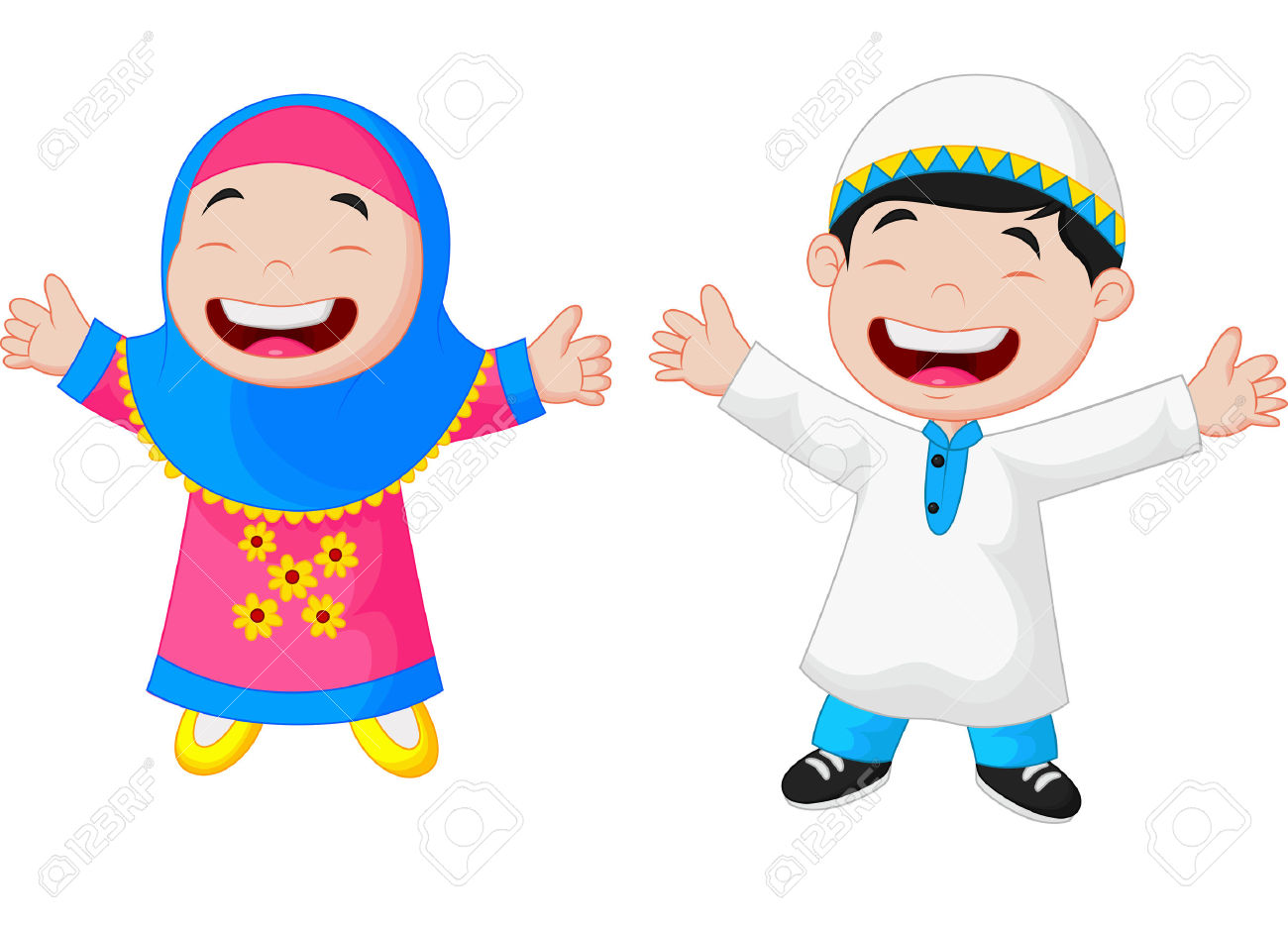 1300x935 Boy Clipart Islamic