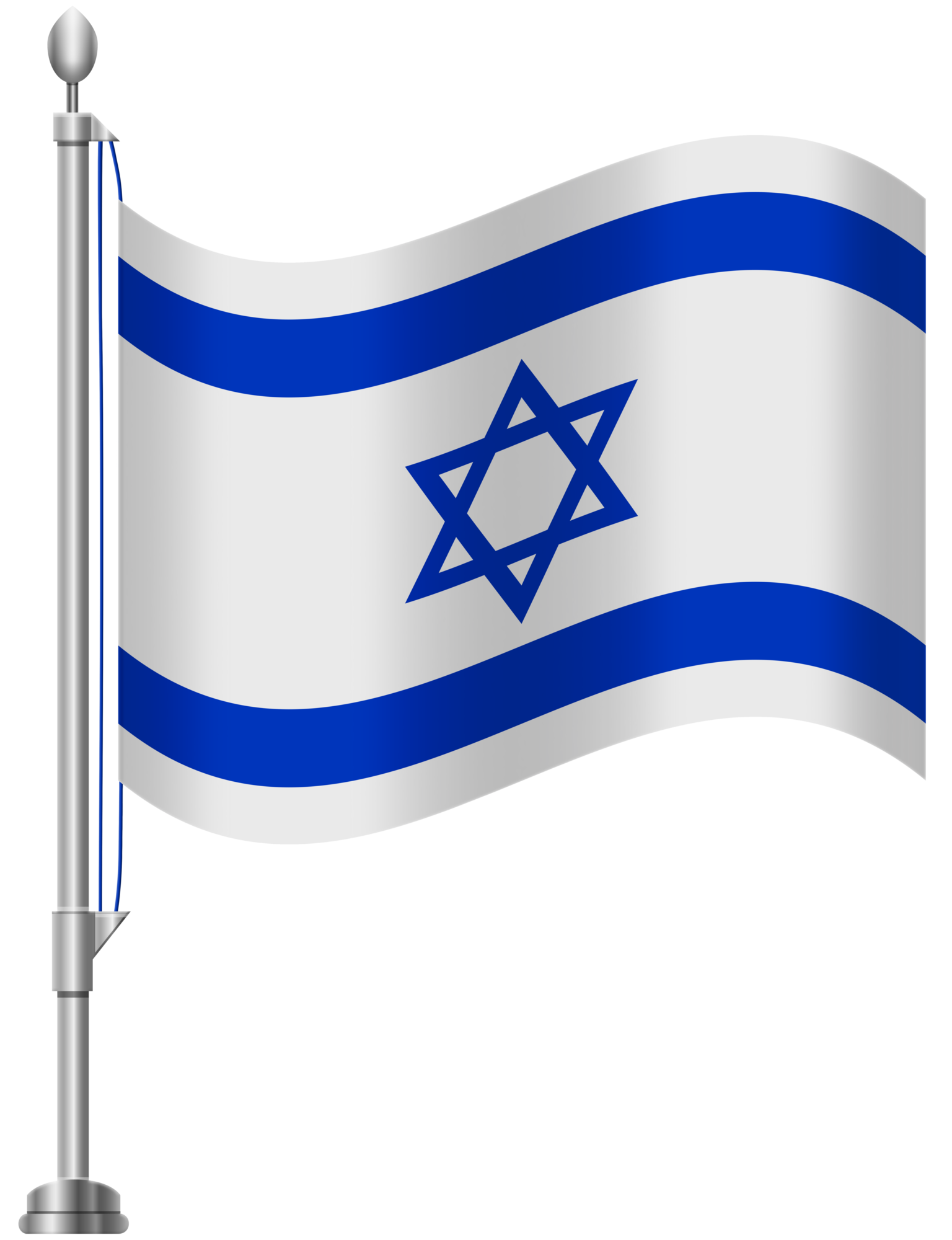 1536x2000 Israel Flag Png Clip Art