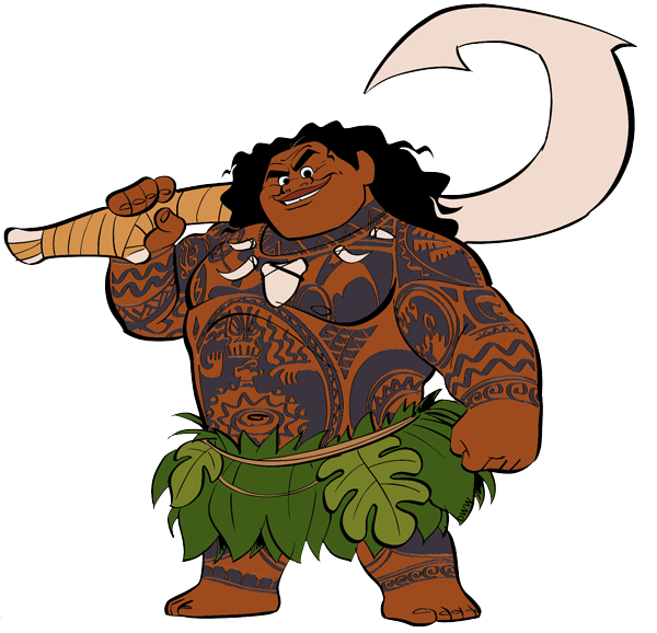 600x578 Moana Clip Art Disney Clip Art Galore