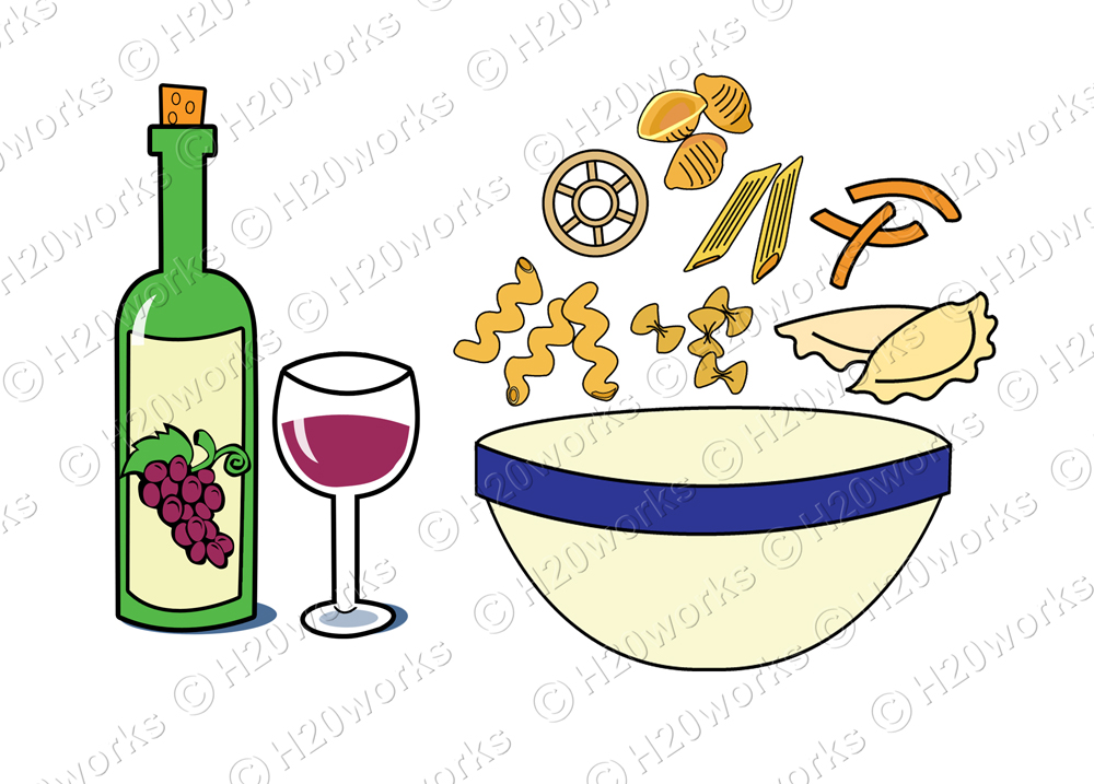 1000x717 Italian Pasta Clip Art Submited Images.