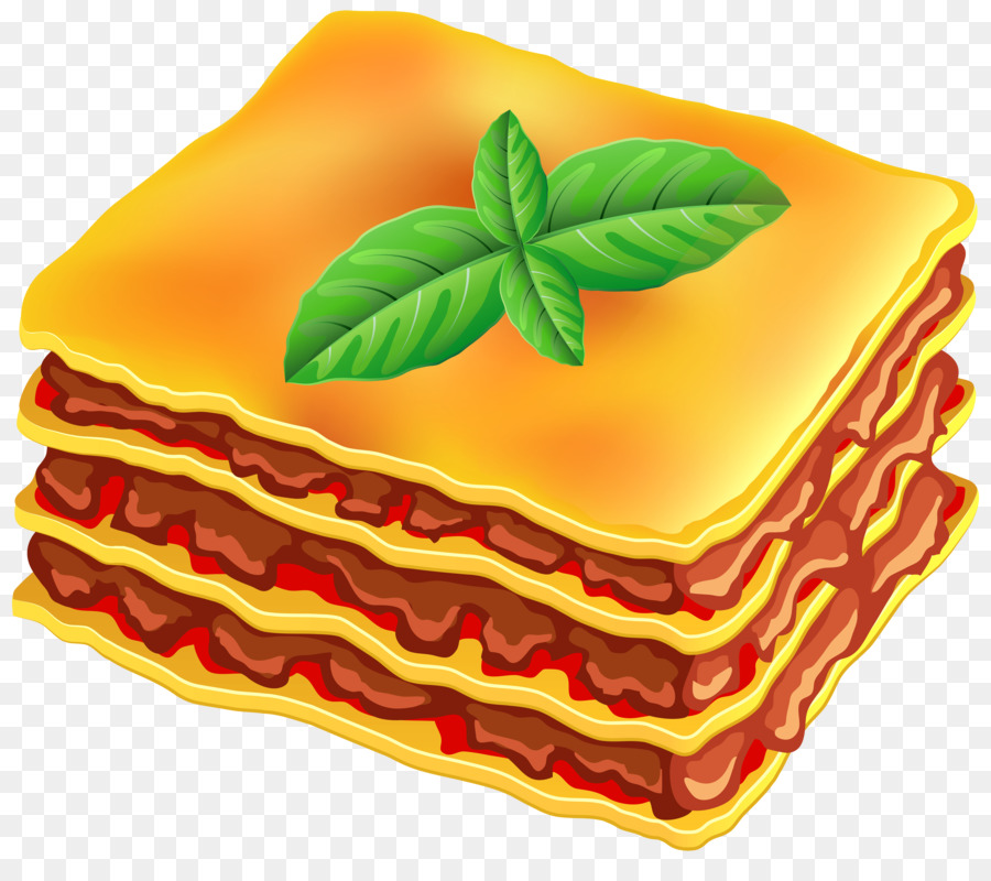900x800 Lasagne Italian Cuisine Pasta Clip Art