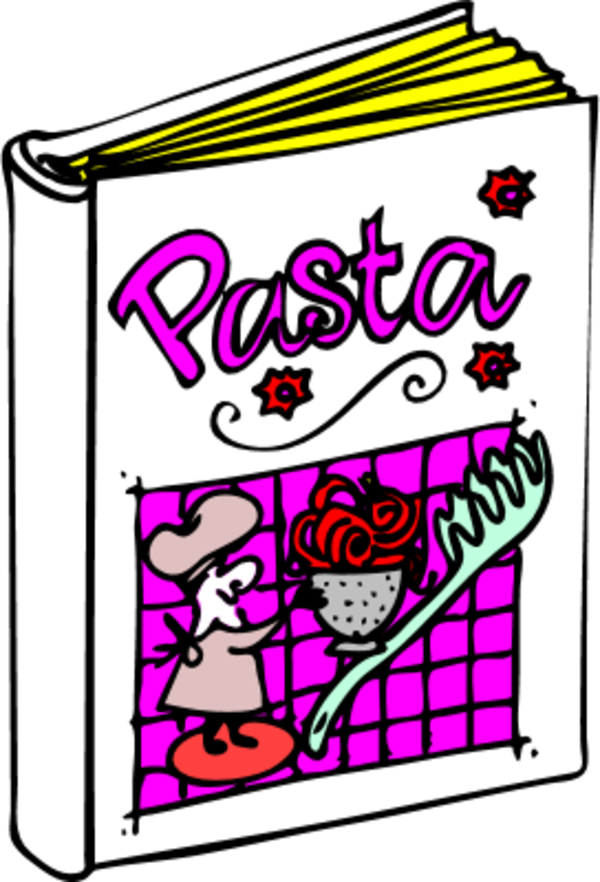 600x882 Pasta Clipart