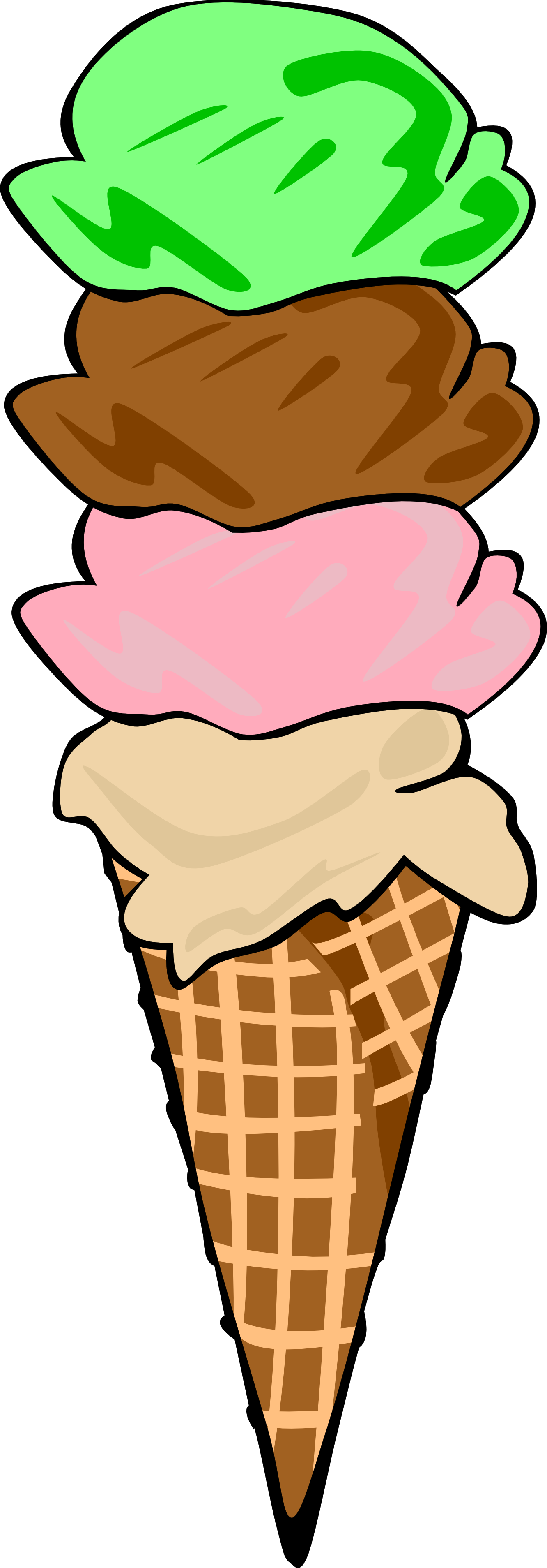 1332x3814 Top 86 Ice Cream Clip Art