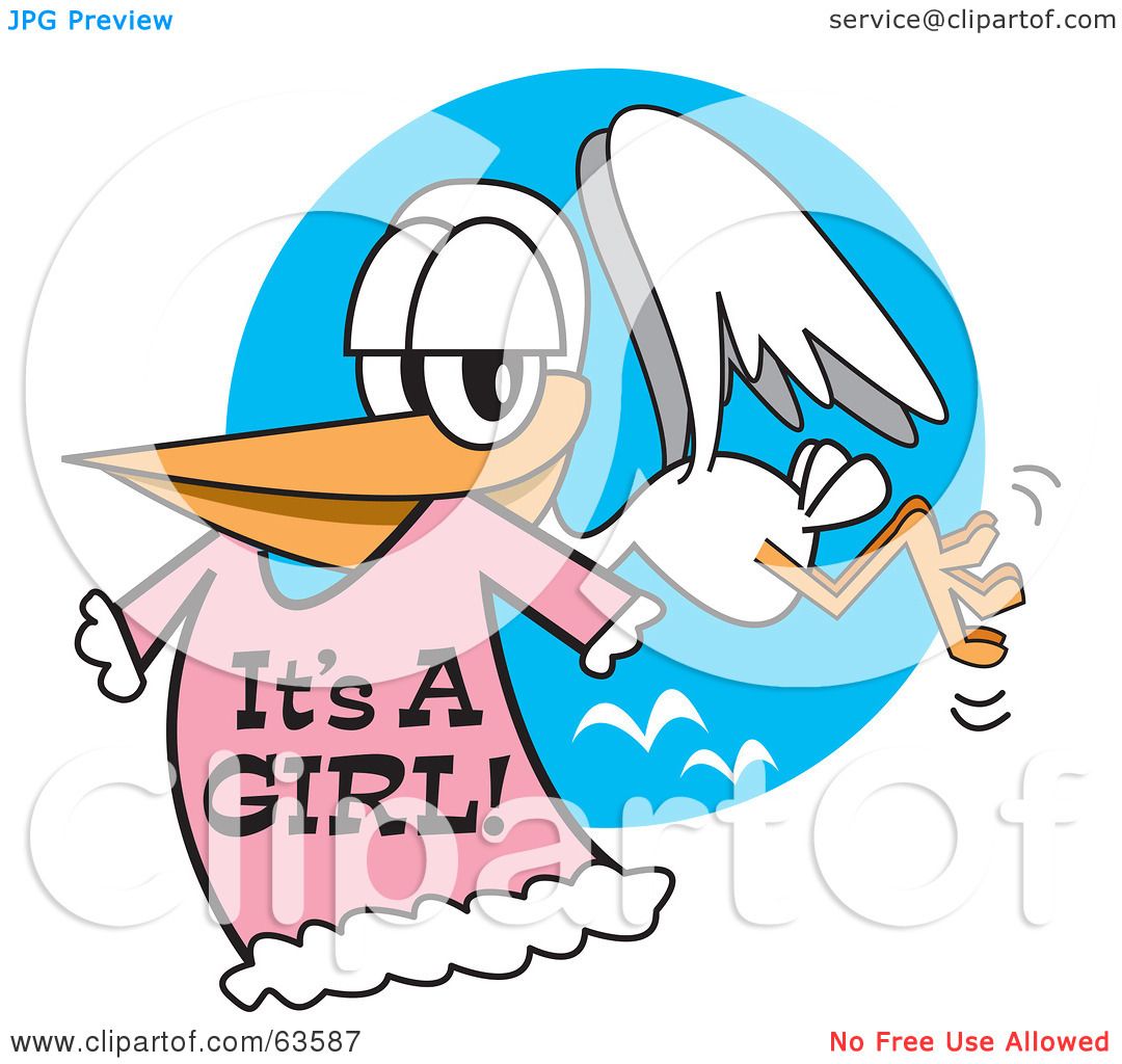 1080x1024 Royalty Free (Rf) Clipart Illustration Of A White Stork Flying