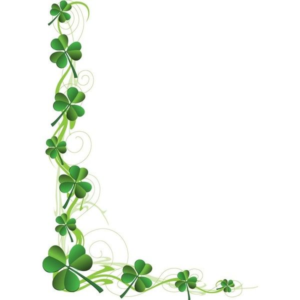 600x600 Clip Art Related To St. Patrick's Day Liked On Polyvore