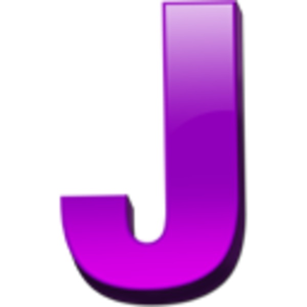 600x600 Letter J Icon 1 Free Images