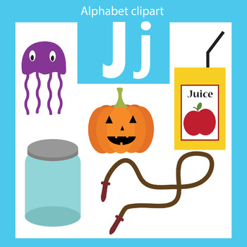 350x350 Alphabet Clip Art Letter J Beginning Sounds By Thinkingcaterpillars