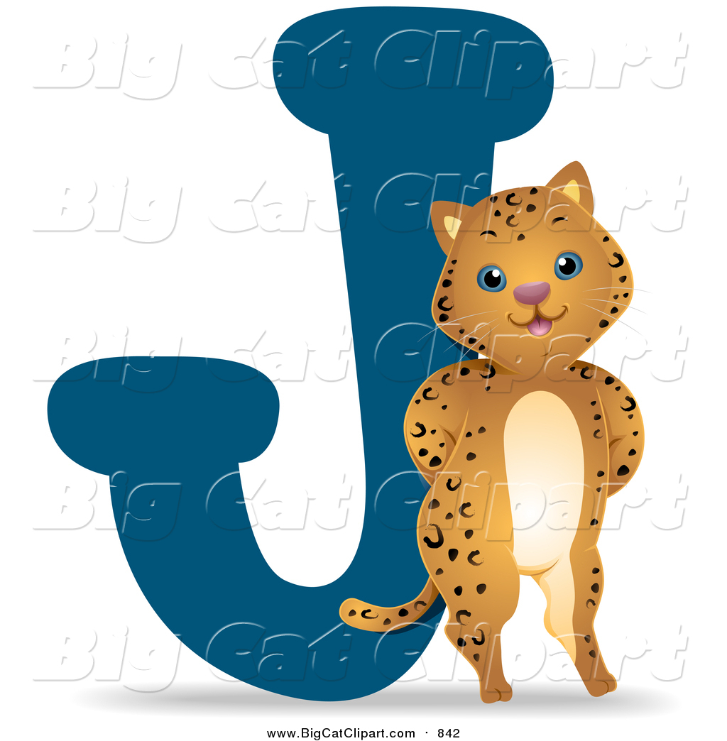 1024x1044 Big Cat Vector Clipart Of A Jaguar By A J By Bnp Design Studio