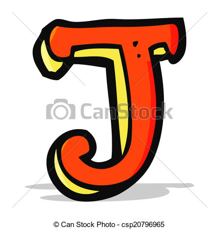 449x470 Cartoon Letter J Clip Art Vector