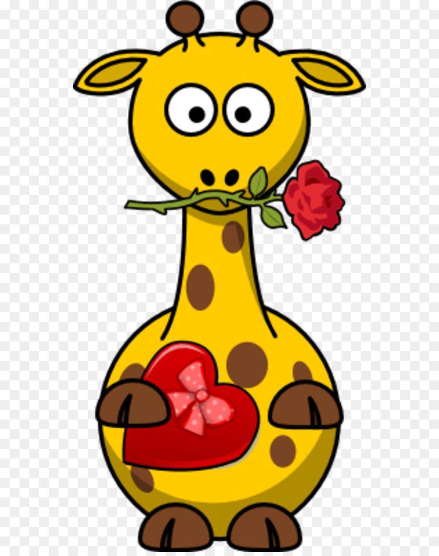 900x1140 Giraffe Okapi Free Content Clip Art