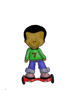 247x350 Hoverboard Kid Free Clip Art By Fun Creatives Teachers Pay Teachers