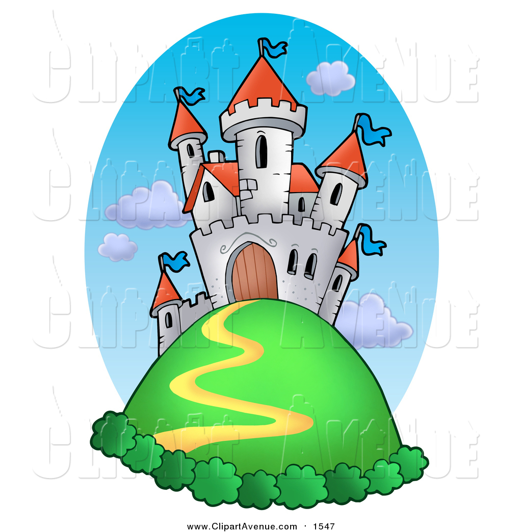 1024x1044 Castle On A Hill Clipart
