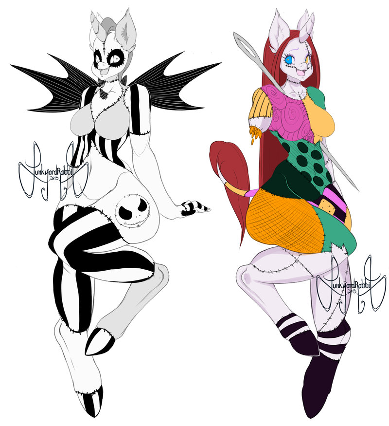 800x875 Jack N Sally Zombiecorns Open Taking Offers By Junkyardrabbit