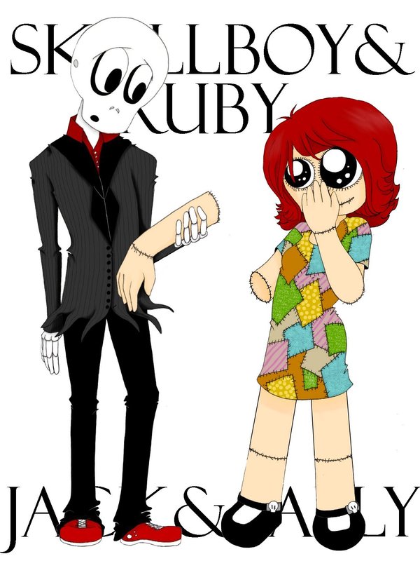 600x810 Jack And Sally