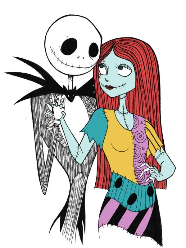 Jack And Sally Clipart at GetDrawings | Free download